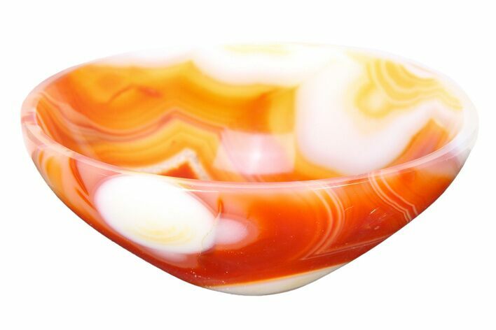 2.8" Polished Red Onyx Bowls - Photo 1